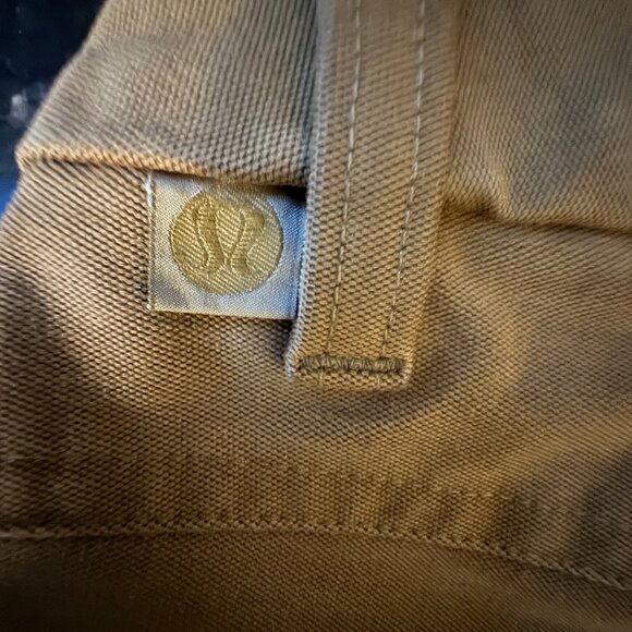 Lululemon Mens 34x32 ABC Pant Slim Utilitech Abrasion Resistant LM5AQ6S Allspice - Picture 2 of 4